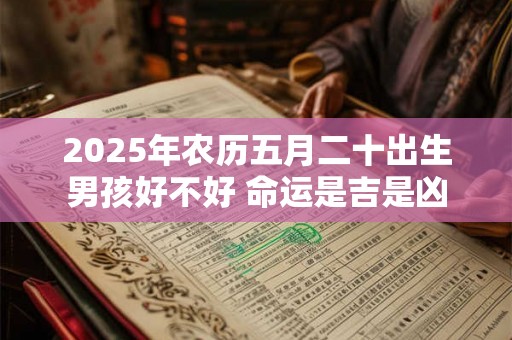 2025年农历五月二十出生男孩好不好 命运是吉是凶 2025年农历五月二十出生男孩好不好 命运是吉是凶