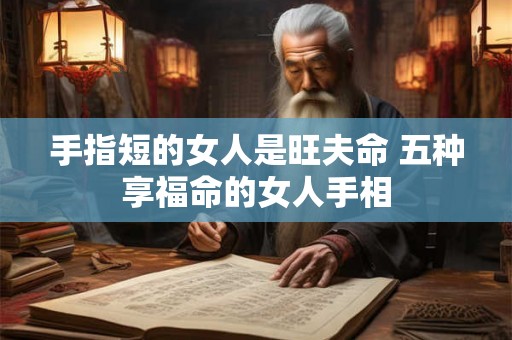 手指短的女人是旺夫命 五种享福命的女人手相 手指短的女人是旺夫命 五种享福命的女人手相