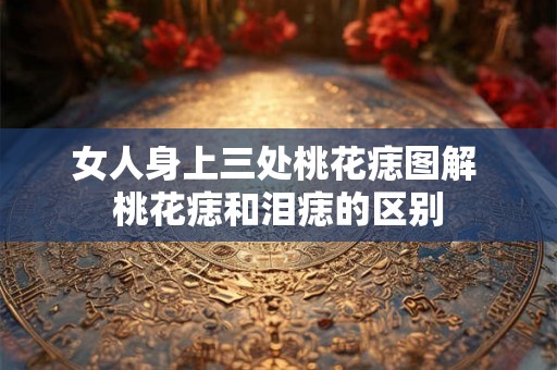 女人身上三处桃花痣图解 桃花痣和泪痣的区别 女人身上三处桃花痣图解 桃花痣和泪痣的区别