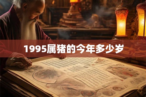 1995属猪的今年多少岁 1995属猪的今年多少岁