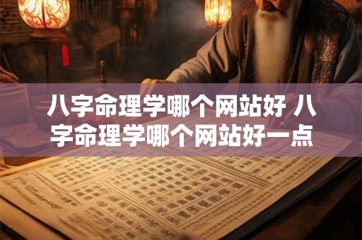 八字命理学哪个网站好 八字命理学哪个网站好一点 八字命理学哪个网站好 八字命理学哪个网站好一点