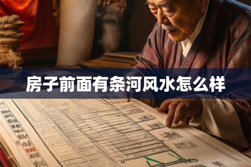 房子前面有条河风水怎么样 房子前面有条河风水怎么样