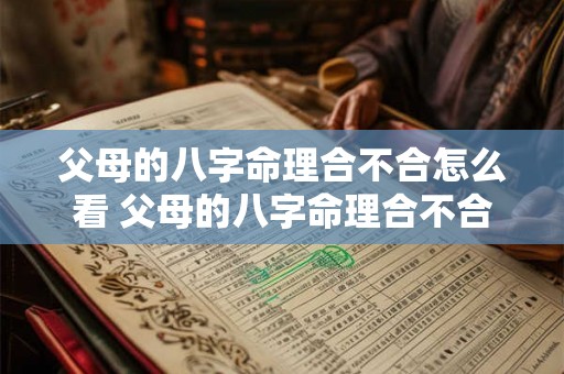 父母的八字命理合不合怎么看 父母的八字命理合不合怎么看出来 父母的八字命理合不合怎么看 父母的八字命理合不合怎么看出来