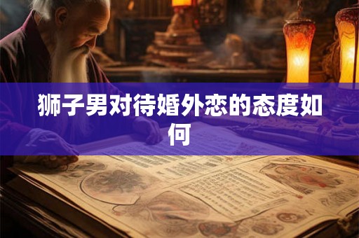 狮子男对待婚外恋的态度如何 狮子男对待婚外恋的态度如何