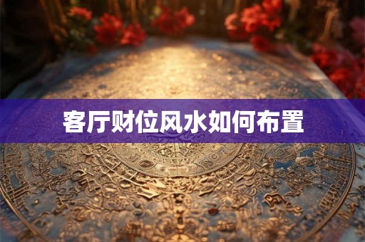 客厅财位风水如何布置 客厅财位风水如何布置