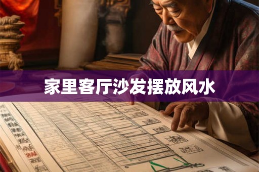 家里客厅沙发摆放风水 家里客厅沙发摆放风水