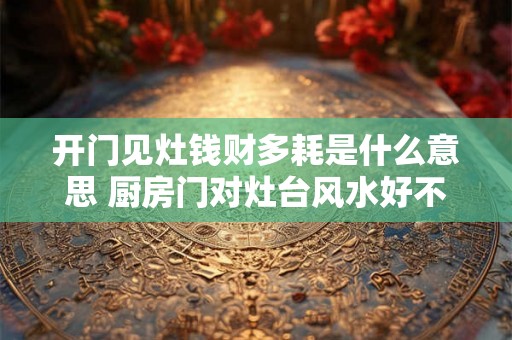 开门见灶钱财多耗是什么意思 厨房门对灶台风水好不好 开门见灶钱财多耗是什么意思 厨房门对灶台风水好不好