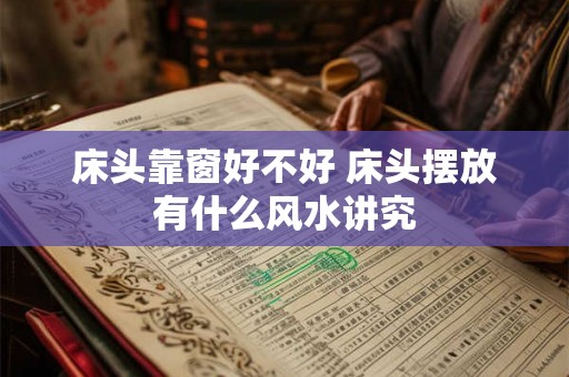 床头靠窗好不好 床头摆放有什么风水讲究 床头靠窗好不好 床头摆放有什么风水讲究