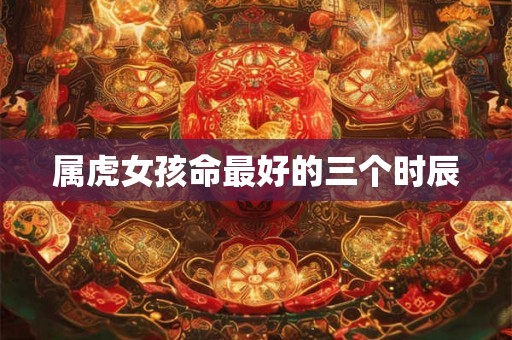 属虎女孩命最好的三个时辰 属虎女孩命最好的三个时辰
