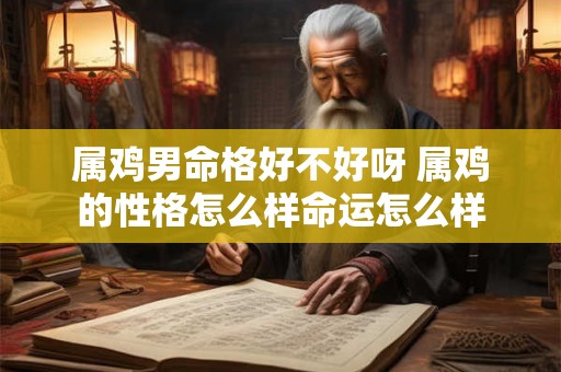 属鸡男命格好不好呀 属鸡的性格怎么样命运怎么样 属鸡男命格好不好呀 属鸡的性格怎么样命运怎么样