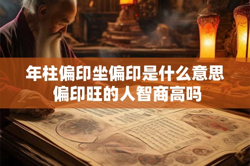 年柱偏印坐偏印是什么意思 偏印旺的人智商高吗 年柱偏印坐偏印是什么意思 偏印旺的人智商高吗