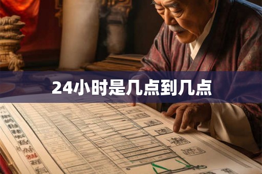 24小时是几点到几点
