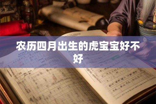 农历四月出生的虎宝宝好不好