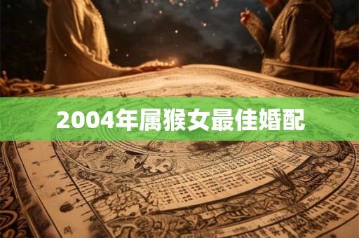 2004年属猴女最佳婚配 2004年属猴女最佳婚配