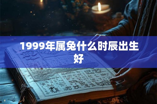 1999年属兔什么时辰出生好 1999年属兔什么时辰出生好