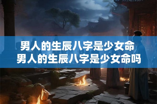男人的生辰八字是少女命 男人的生辰八字是少女命吗