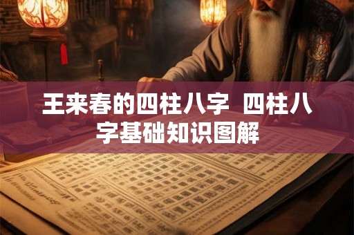 王来春的四柱八字 四柱八字基础知识图解 王来春的四柱八字 四柱八字基础知识图解