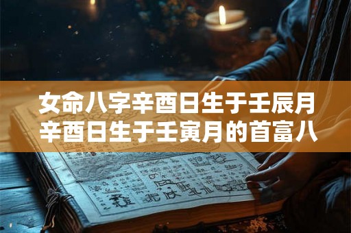 女命八字辛酉日生于壬辰月 辛酉日生于壬寅月的首富八字