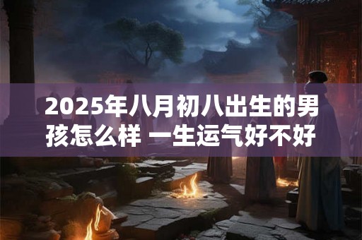 2025年八月初八出生的男孩怎么样 一生运气好不好 2025年八月初八出生的男孩怎么样 一生运气好不好
