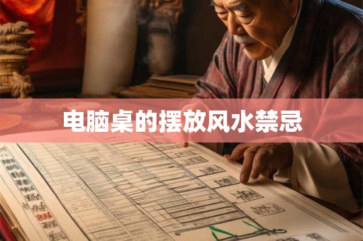 电脑桌的摆放风水禁忌 电脑桌的摆放风水禁忌