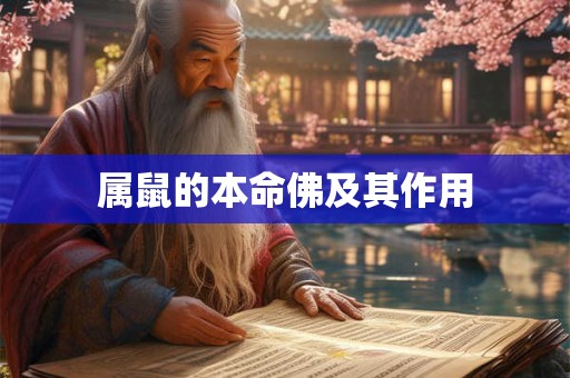 属鼠的本命佛及其作用
