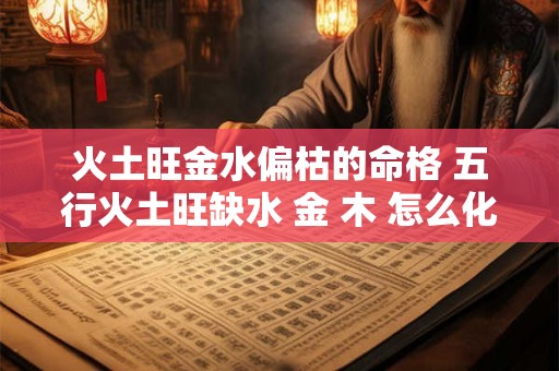 火土旺金水偏枯的命格 五行火土旺缺水 金 木 怎么化解 火土旺金水偏枯的命格 五行火土旺缺水 金 木 怎么化解