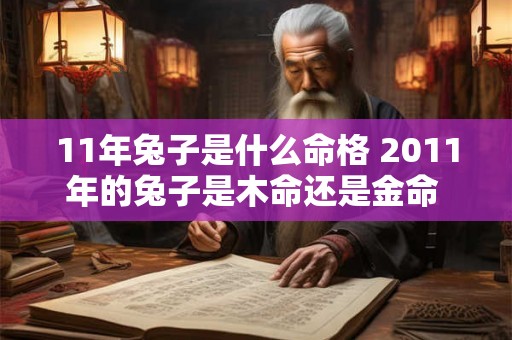 11年兔子是什么命格 2011年的兔子是木命还是金命 11年兔子是什么命格 2011年的兔子是木命还是金命