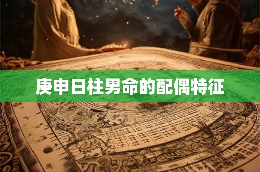 庚申日柱男命的配偶特征