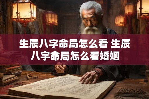 生辰八字命局怎么看 生辰八字命局怎么看婚姻 生辰八字命局怎么看 生辰八字命局怎么看婚姻
