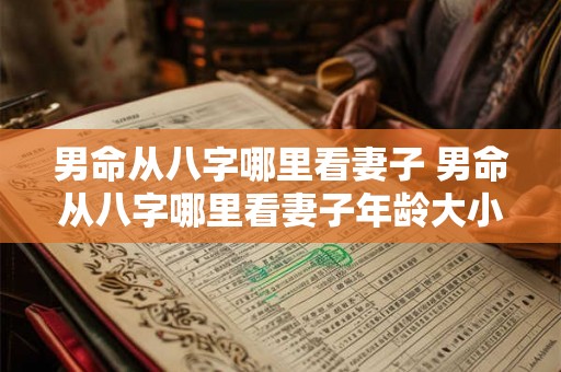 男命从八字哪里看妻子 男命从八字哪里看妻子年龄大小 男命从八字哪里看妻子 男命从八字哪里看妻子年龄大小