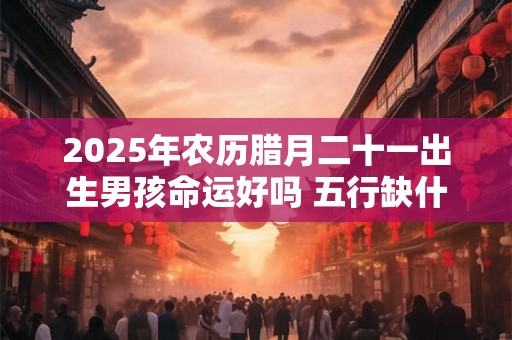 2025年农历腊月二十一出生男孩命运好吗 五行缺什么 2025年农历腊月二十一出生男孩命运好吗 五行缺什么