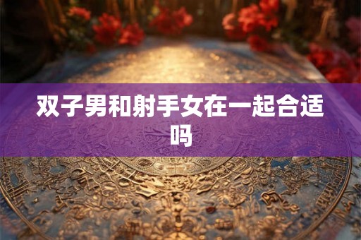 双子男和射手女在一起合适吗 双子男和射手女在一起合适吗