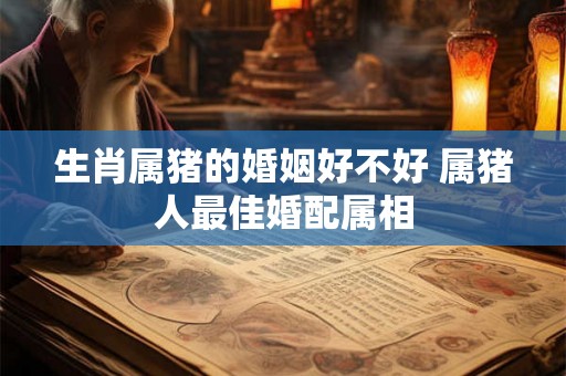 生肖属猪的婚姻好不好 属猪人最佳婚配属相 生肖属猪的婚姻好不好 属猪人最佳婚配属相