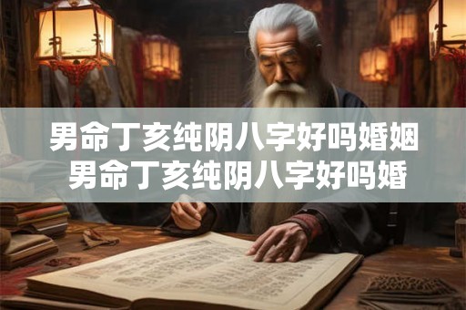 男命丁亥纯阴八字好吗婚姻 男命丁亥纯阴八字好吗婚姻怎么样 男命丁亥纯阴八字好吗婚姻 男命丁亥纯阴八字好吗婚姻怎么样