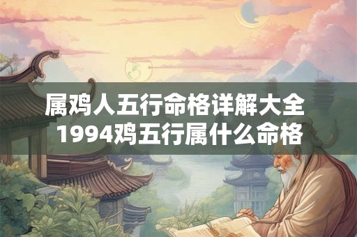属鸡人五行命格详解大全 1994鸡五行属什么命格 属鸡人五行命格详解大全 1994鸡五行属什么命格