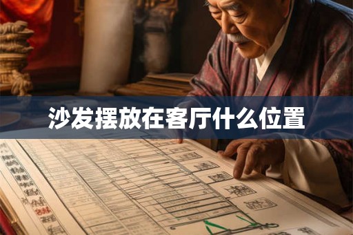 沙发摆放在客厅什么位置 沙发摆放在客厅什么位置
