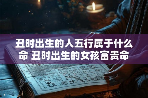 丑时出生的人五行属于什么命 丑时出生的女孩富贵命 丑时出生的人五行属于什么命 丑时出生的女孩富贵命