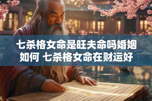 七杀格女命是旺夫命吗婚姻如何 七杀格女命在财运好为什么 七杀格女命是旺夫命吗婚姻如何 七杀格女命在财运好为什么