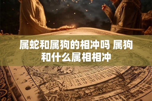 属蛇和属狗的相冲吗 属狗和什么属相相冲 属蛇和属狗的相冲吗 属狗和什么属相相冲