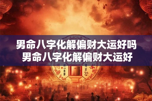 男命八字化解偏财大运好吗 男命八字化解偏财大运好吗婚姻如何 男命八字化解偏财大运好吗 男命八字化解偏财大运好吗婚姻如何