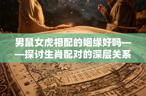 男鼠女虎相配的姻缘好吗——探讨生肖配对的深层关系 男鼠女虎相配的姻缘好吗——探讨生肖配对的深层关系