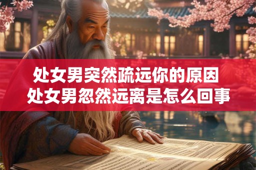 处女男突然疏远你的原因 处女男忽然远离是怎么回事 处女男突然疏远你的原因 处女男忽然远离是怎么回事