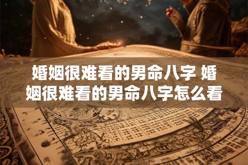 婚姻很难看的男命八字 婚姻很难看的男命八字怎么看 婚姻很难看的男命八字 婚姻很难看的男命八字怎么看