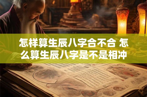 怎样算生辰八字合不合 怎么算生辰八字是不是相冲 怎样算生辰八字合不合 怎么算生辰八字是不是相冲