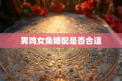 男鸡女兔婚配是否合适 男鸡女兔婚配是否合适