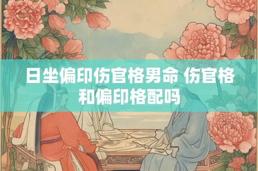 日坐偏印伤官格男命 伤官格和偏印格配吗 日坐偏印伤官格男命 伤官格和偏印格配吗