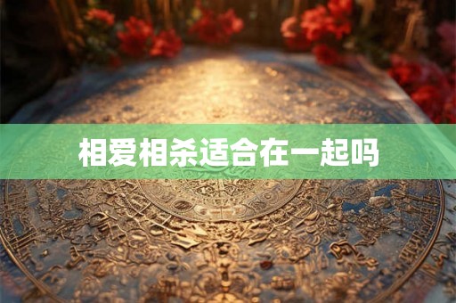 相爱相杀适合在一起吗 相爱相杀适合在一起吗
