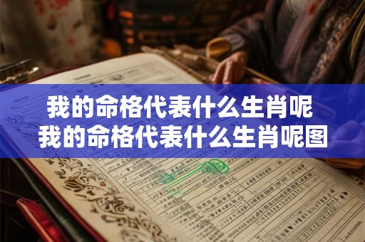 我的命格代表什么生肖呢 我的命格代表什么生肖呢图片 我的命格代表什么生肖呢 我的命格代表什么生肖呢图片