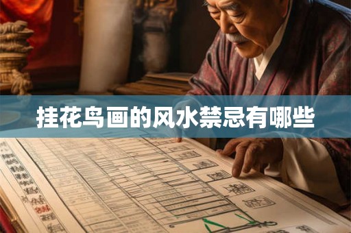 挂花鸟画的风水禁忌有哪些