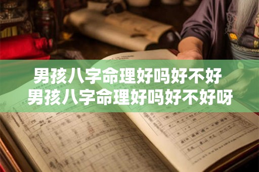 男孩八字命理好吗好不好 男孩八字命理好吗好不好呀 男孩八字命理好吗好不好 男孩八字命理好吗好不好呀